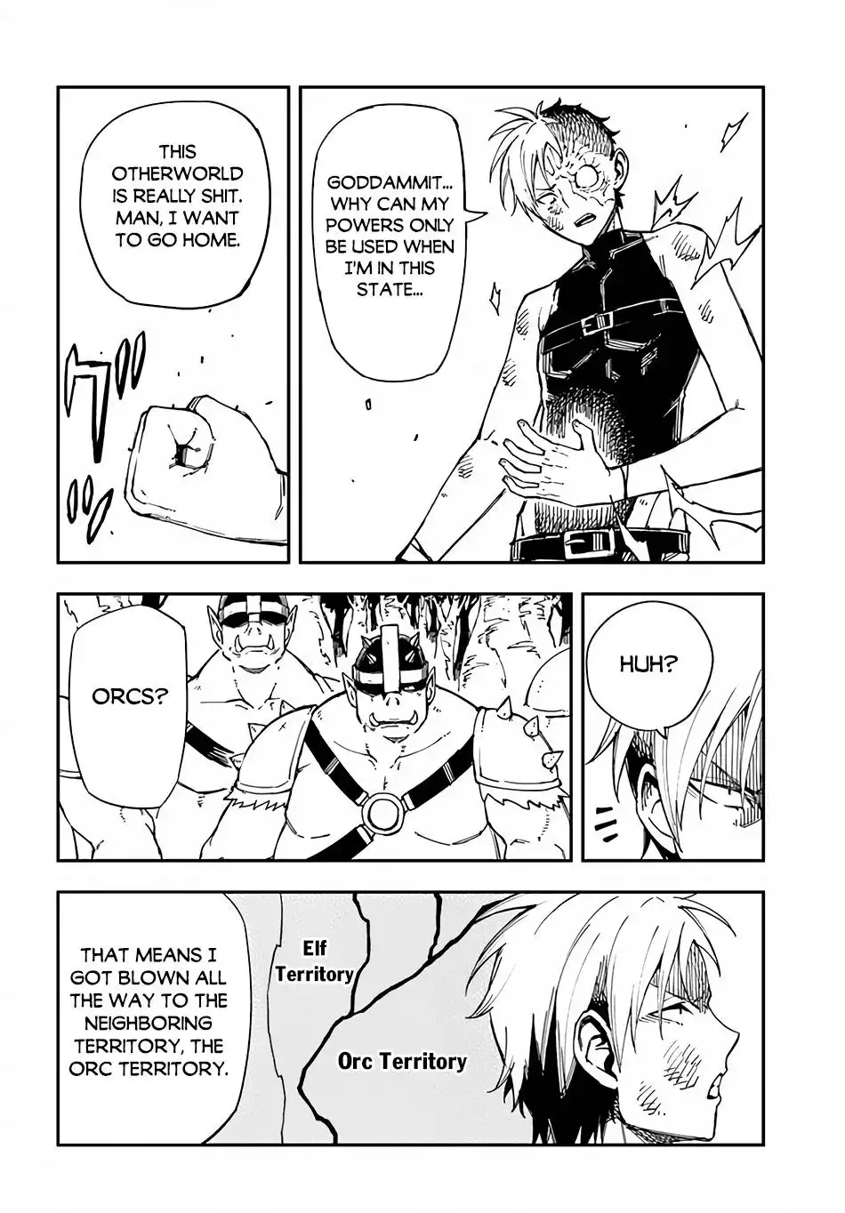 Genkai Level 1 kara no Nariagari: Saijaku Level no Ore ga Isekai Saikyou ni Naru made Chapter 21 3